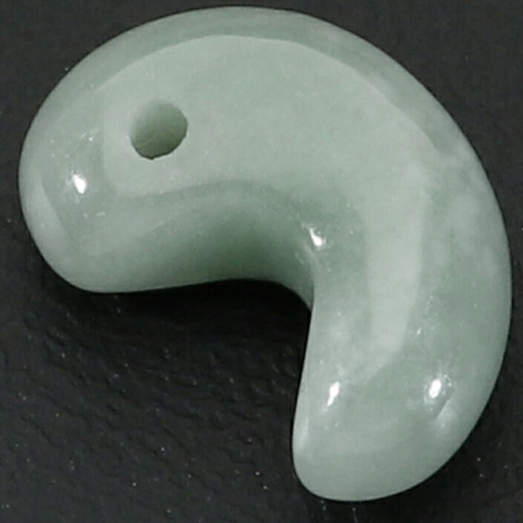 糸魚川翡翠 5A級 勾玉 縦約12mm 産地証...の詳細画像4