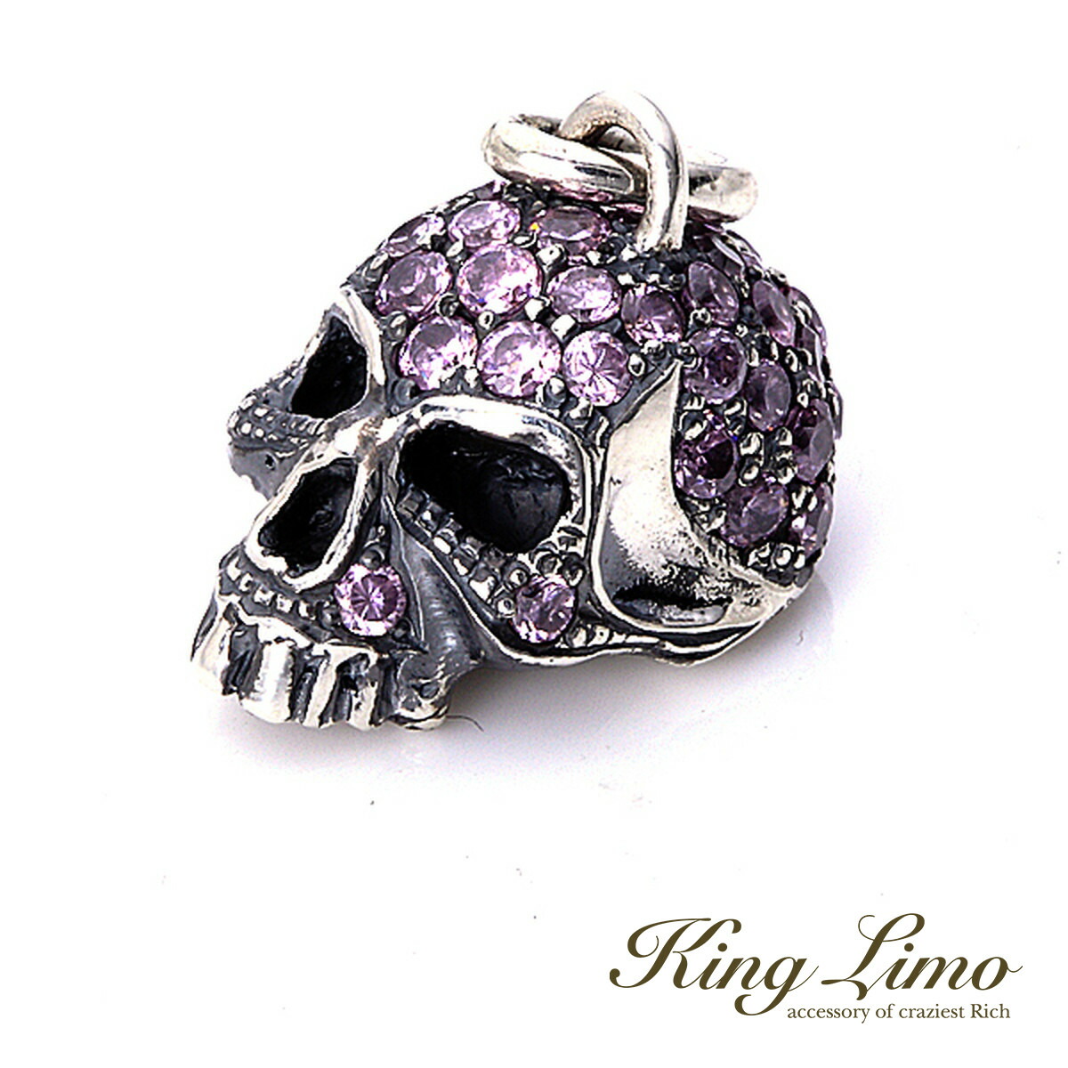King Limo TINY ROOSTER �p���F �^�C�j�[���[�X�^�[ �`���[�� (�`�F�[���Ȃ�) �X�J�� �h�N�� �K�C�R�c �[�� �L���O���� �V���o�[925 ����