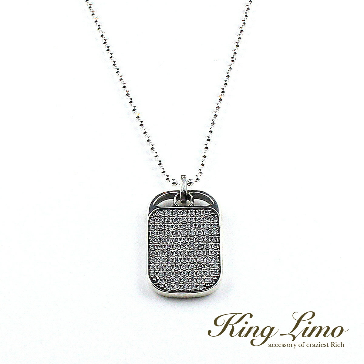 King Limo（キングリモ） King Limo CARAT キャラット ドッグタグ 