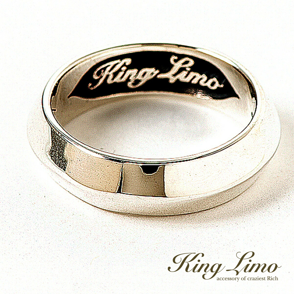 King Limo SHARP EDGE �V���[�v�G�b�W �����O �L���O���� �V���o�[925 �V���o�[�A�N�Z�T���[ �� �V���o�[�����O �w�� ����