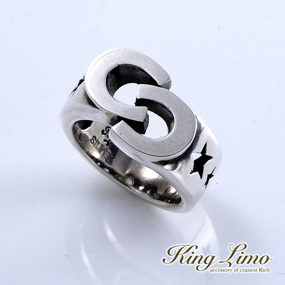 King Limo（キングリモ） King Limo DOUBLE SHOE ダブルシュー リング 