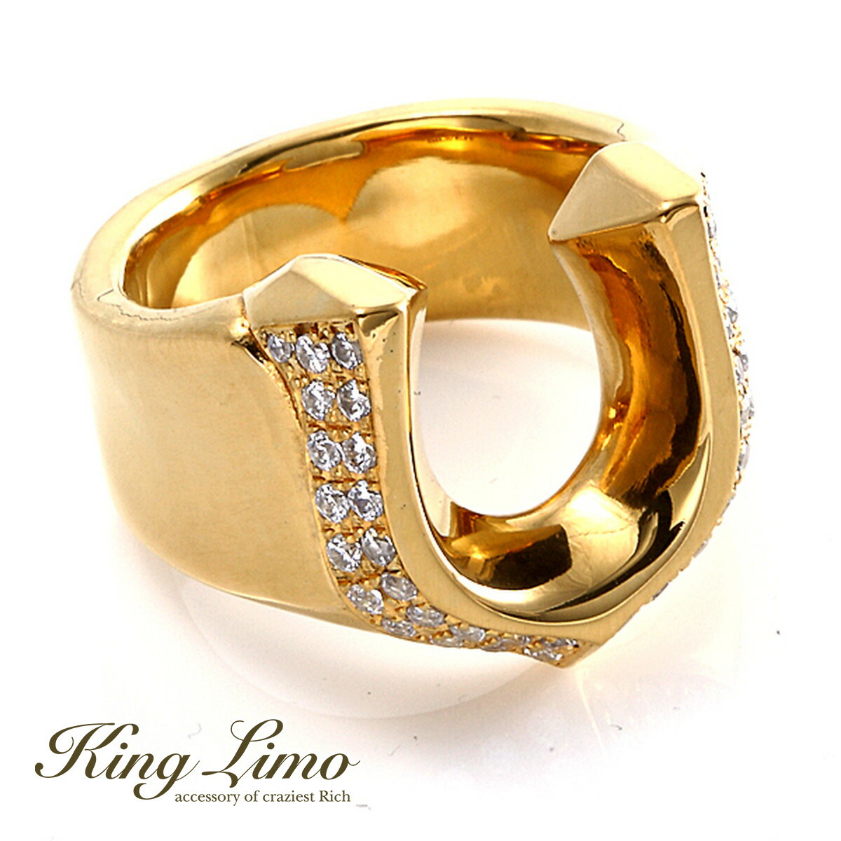 King Limo（キングリモ） King Limo HIGH ROLLER パヴェ ハイローラー