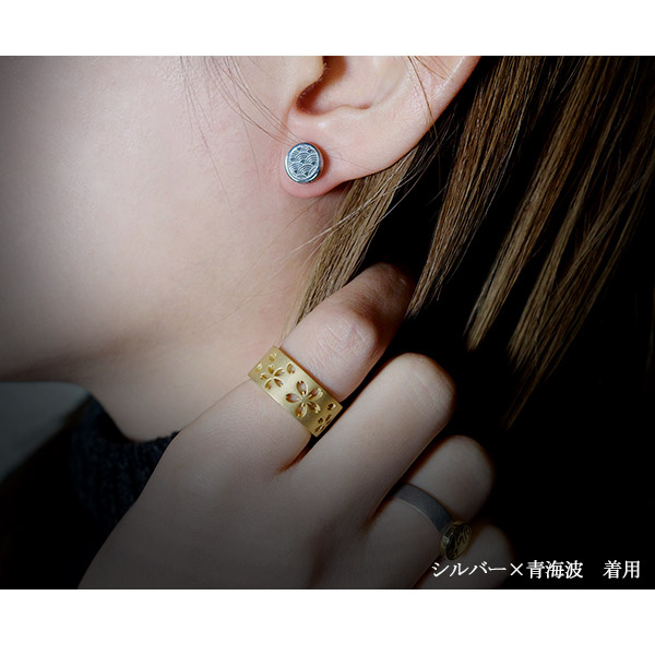 stylish pierce〔silver / gold〕 | Cunoge