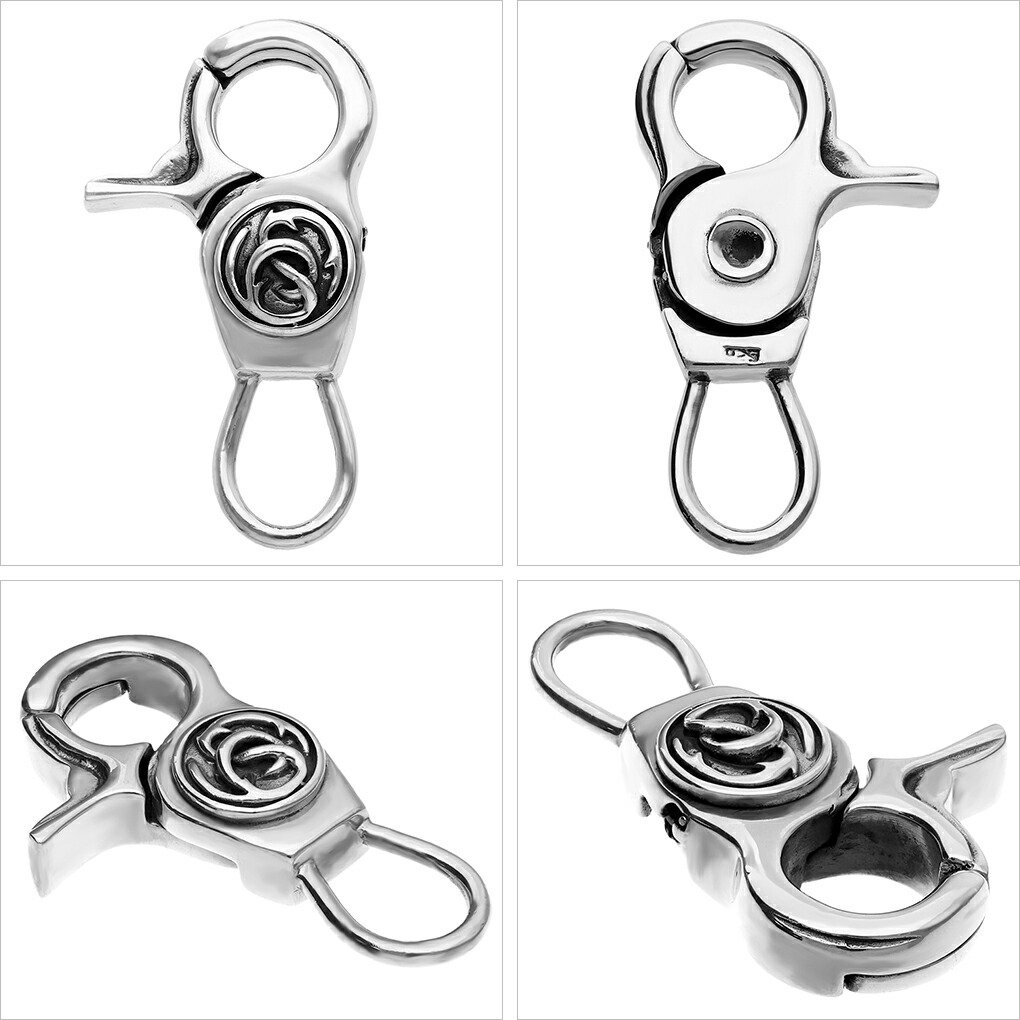 シルバー ナスカン 925のおすすめ人気商品一覧 通販 - Yahoo!ショッピング