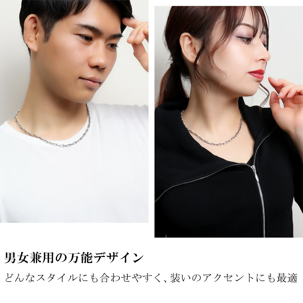シルバー925 リンクチェーン ネックレス チェーン シルバー 45cm