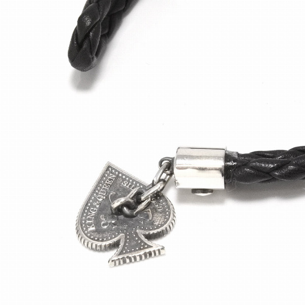 PUERTA DEL SOL（プエルタ・デル・ソル） 象牙 留め具 シック 編込み