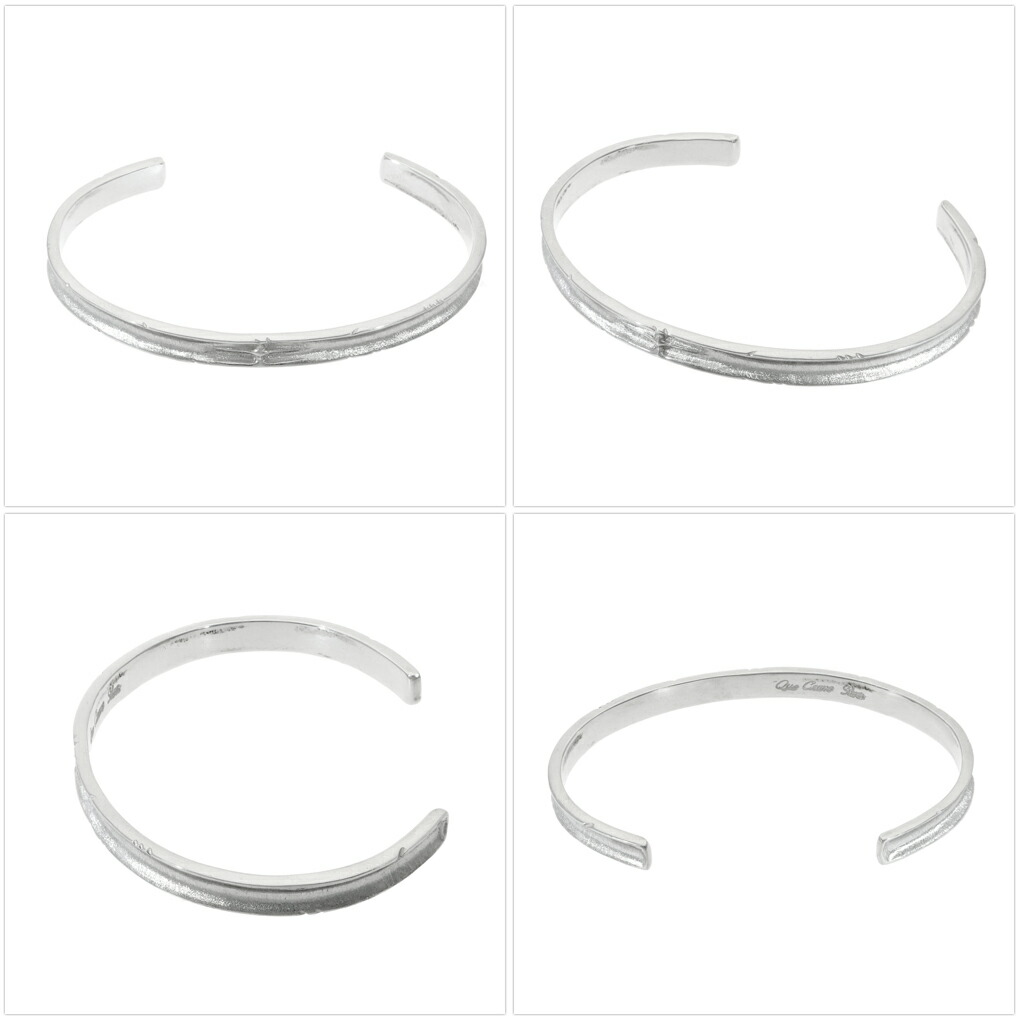 Que Crave バングル シルバー925 シルバーアクセサリー シルバー