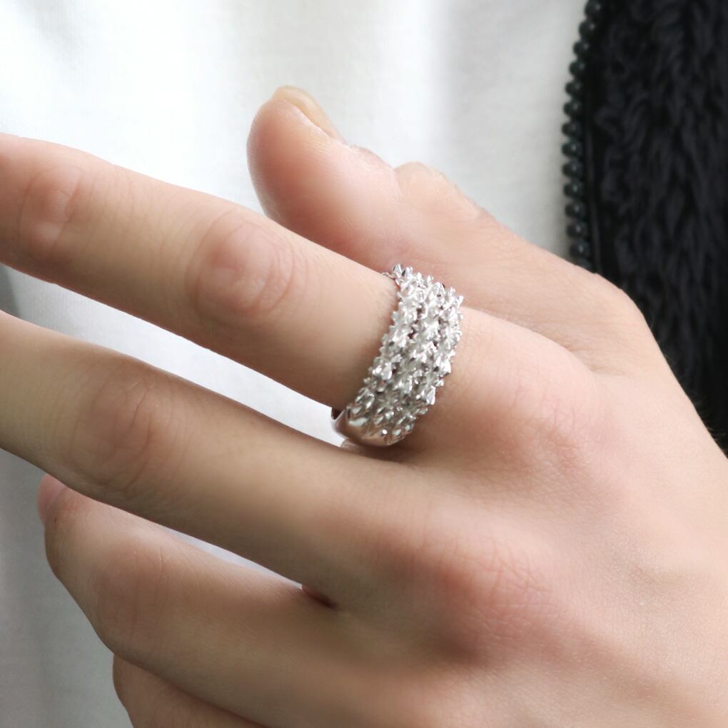 スター　キーパー　シルバーリング HOWL”タテガミキーパーリング/シルバー925 | LION HEART STORE