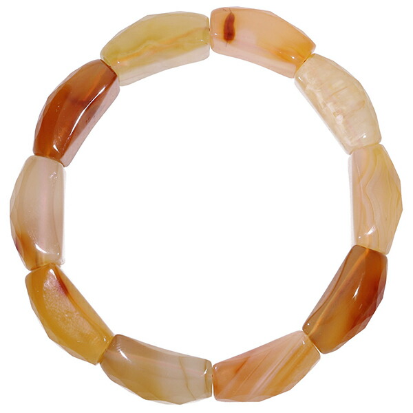 幅1.2cm19cmカーネリアンバングル メンズL レディースLL カーネリアン 
