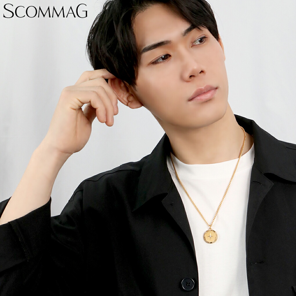 SCOMMAG ステンレス コンパス コイン ...の詳細画像3