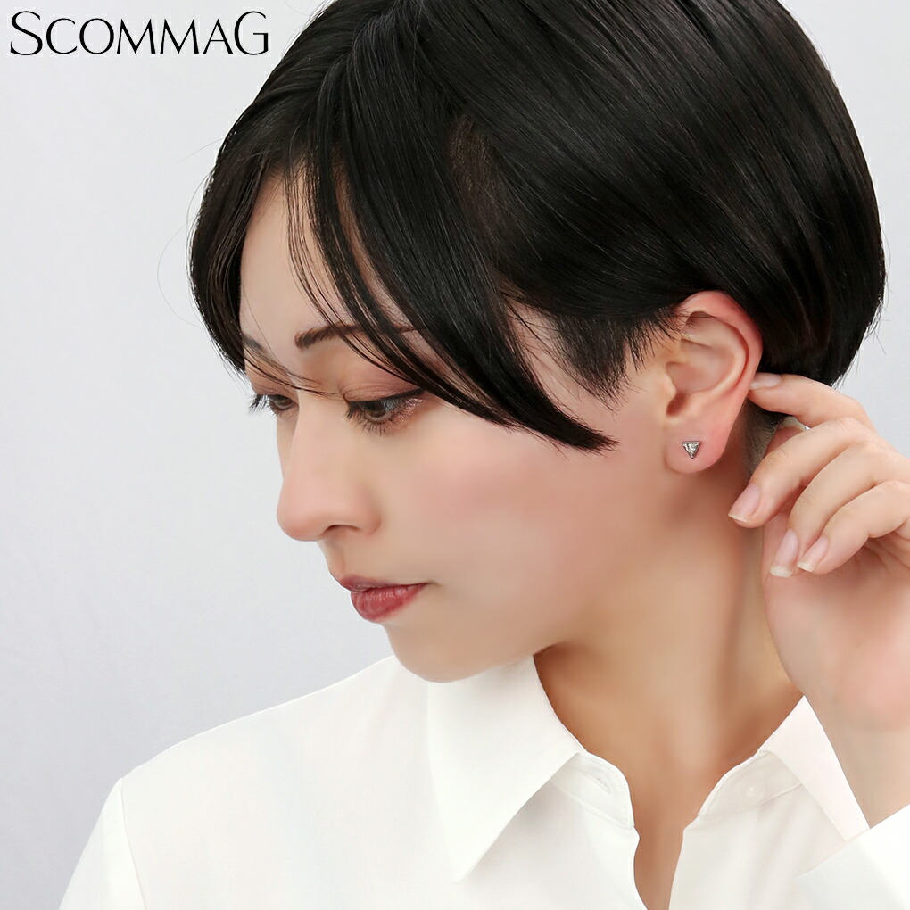 SCOMMAG ピアス　美品 楽天市場】【2種のクーポン！】ホースシューピアス(片耳用
