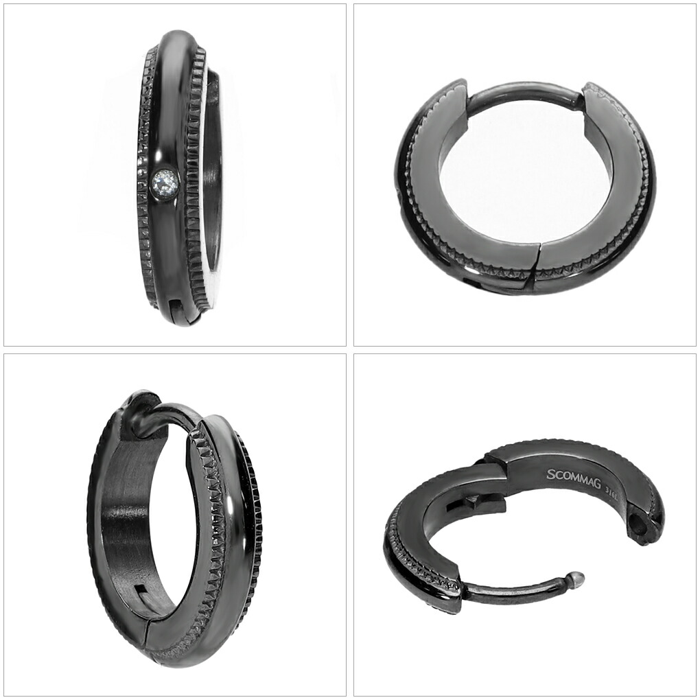 SCOMMAG 片耳用 ステンレスピアス 2個セット 楽天市場】ロングバーピアス(片耳用)【ステンレス ピアス メンズ