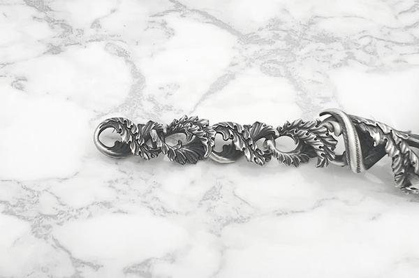 Mad Graffiti マッドグラフィティ プロビデンス M ブレスレットシルバーアクセサリー シルバー925 チェーン シルバーブレスレット ゴシック ハード 爆買