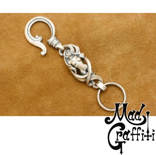 Mad Graffiti マッドグラフィティ プリヴィリッジキーチェーンMキー