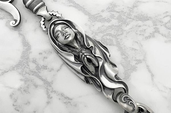 Mad Graffiti マッドグラフィティ バージンマリー pray M キーチェーン