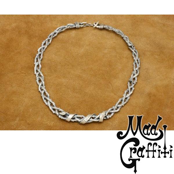 Yahoo! Yahoo!ショッピング(ヤフー ショッピング)Mad Graffiti マッドグラフィティ パッションネックレス M ネックレス シルバーアクセサリー シルバー925 ペンダントヘッド チャーム ハード ゴシック