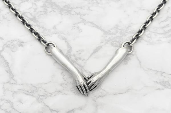 Mad Graffiti マッドグラフィティ アフェクション M ネックレス ネックレス シルバーアクセサリー シルバー925 ペンダントヘッド チャーム ハード 爆買の画像