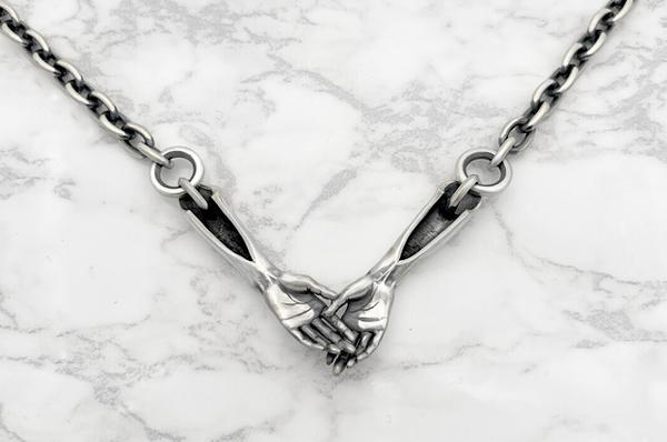 Mad Graffiti マッドグラフィティ アフェクション M ネックレス ネックレス シルバーアクセサリー シルバー925 ペンダントヘッド チャーム ハード 爆買の画像