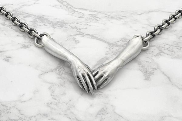 Mad Graffiti マッドグラフィティ アフェクション M ネックレス ネックレス シルバーアクセサリー シルバー925 ペンダントヘッド チャーム ハード 爆買の画像