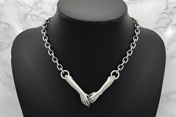 Mad Graffiti マッドグラフィティ アフェクション M ネックレス ネックレス シルバーアクセサリー シルバー925 ペンダントヘッド チャーム ハード 爆買の画像