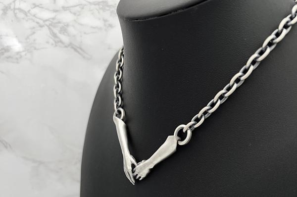 Mad Graffiti マッドグラフィティ アフェクション M ネックレス ネックレス シルバーアクセサリー シルバー925 ペンダントヘッド チャーム ハード 爆買の画像
