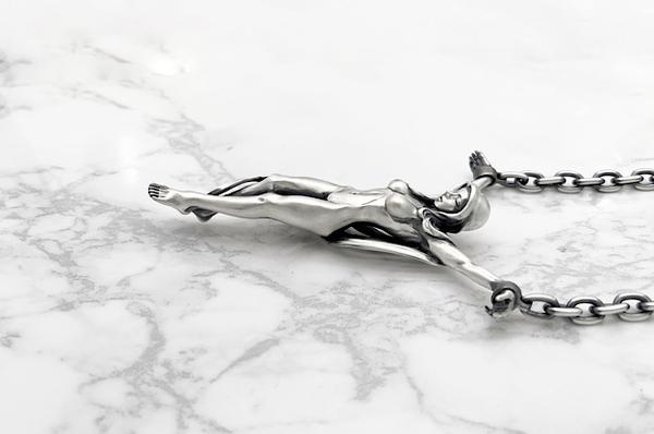 Mad Graffiti マッドグラフィティ クルシフィクシャン2nd L ネックレス