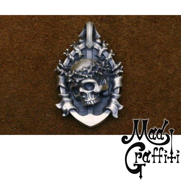 Yahoo! Yahoo!ショッピング(ヤフー ショッピング)Mad Graffiti マッドグラフィティ アットジエンドペンダント M ネックレス シルバーアクセサリー シルバー925 ペンダントヘッド チャーム ハード