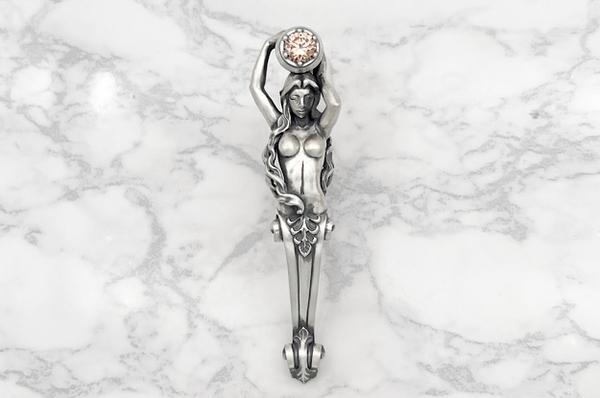 Mad Graffiti マッドグラフィティ レイディアンス M ペンダント ネックレス シルバーアクセサリー シルバー925 ペンダントヘッド チャーム ハード 爆買の画像