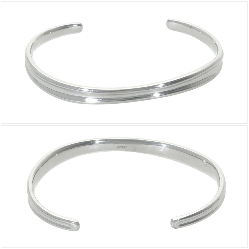 M.U.L. シルバー バングル 2点セット 楽天市場】Rocky Monroe ブレスレット バングル チェーン メンズ