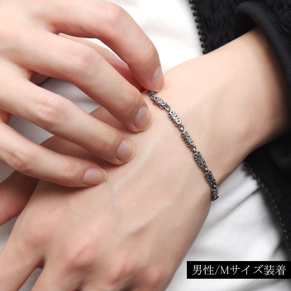 MagischeVissen（マジェスフィッセン） トライバル ペアブレスレット