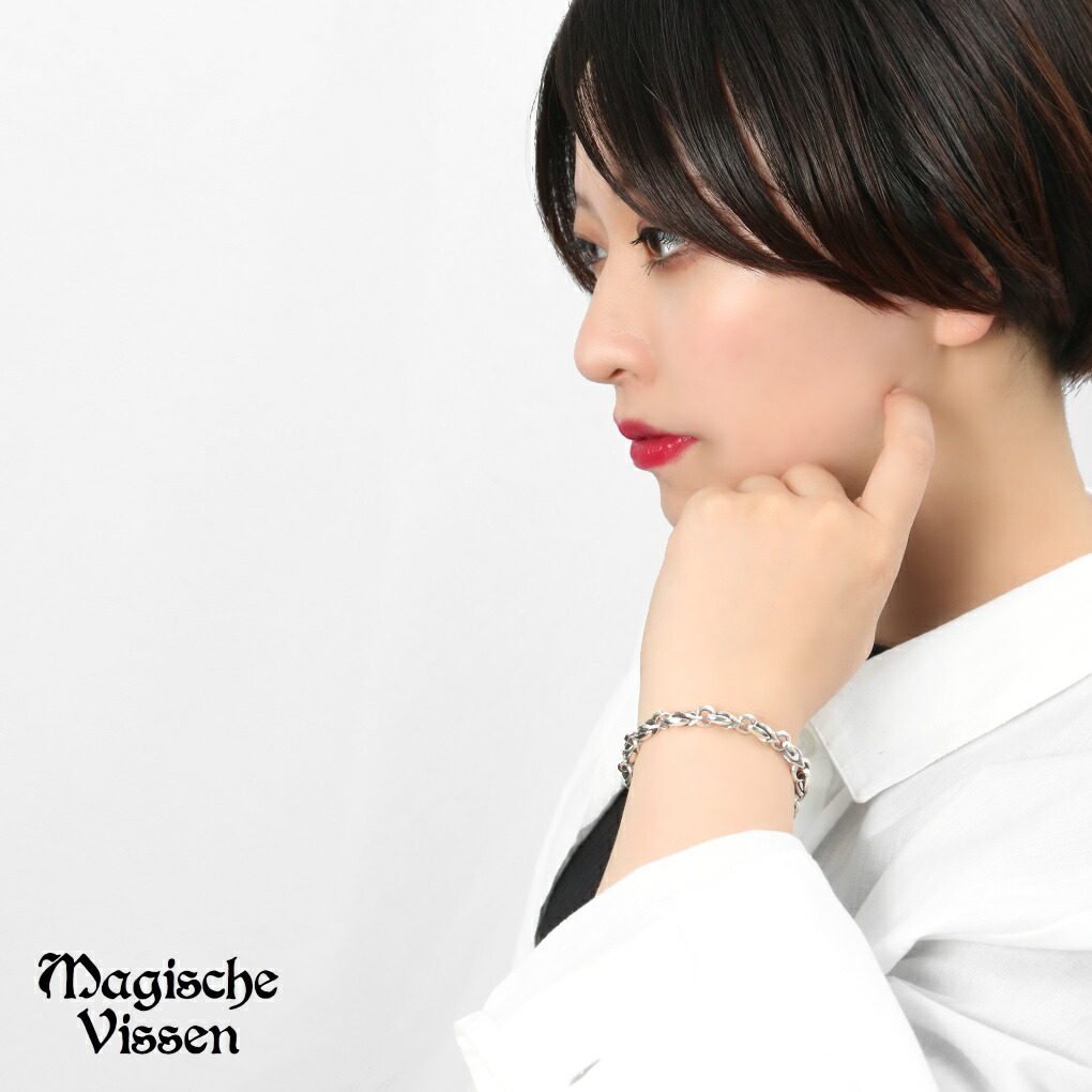 MagischeVissen（マジェスフィッセン） デザインチェーン ブレスレット