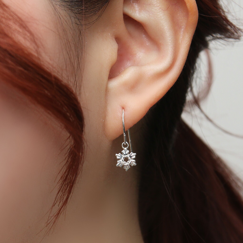 雪の結晶 ピアス（メンズアクセサリー）の商品一覧