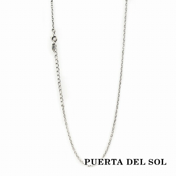 PUERTA DEL SOL 1.7mm �ۃA�Y�L �V���o�[�`�F�[�� �l�b�N���X�`�F�[�� 60cm �V���o�[925 ���j�Z�b�N�X �V���o�[�A�N�Z�T���[ �� SV925 ����