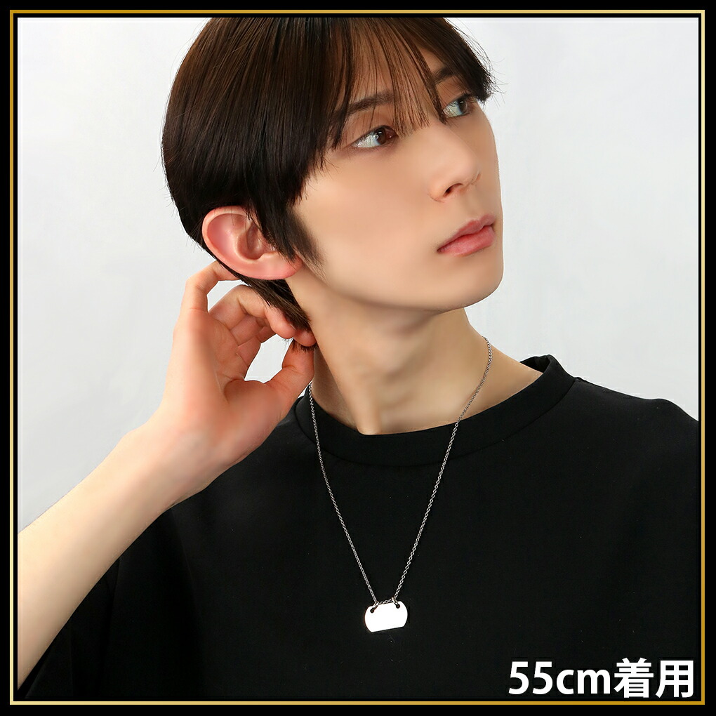 ドッグタグ 刻印 チタン メンズ ネックレス Sサイズ 当店限定 刻印無料