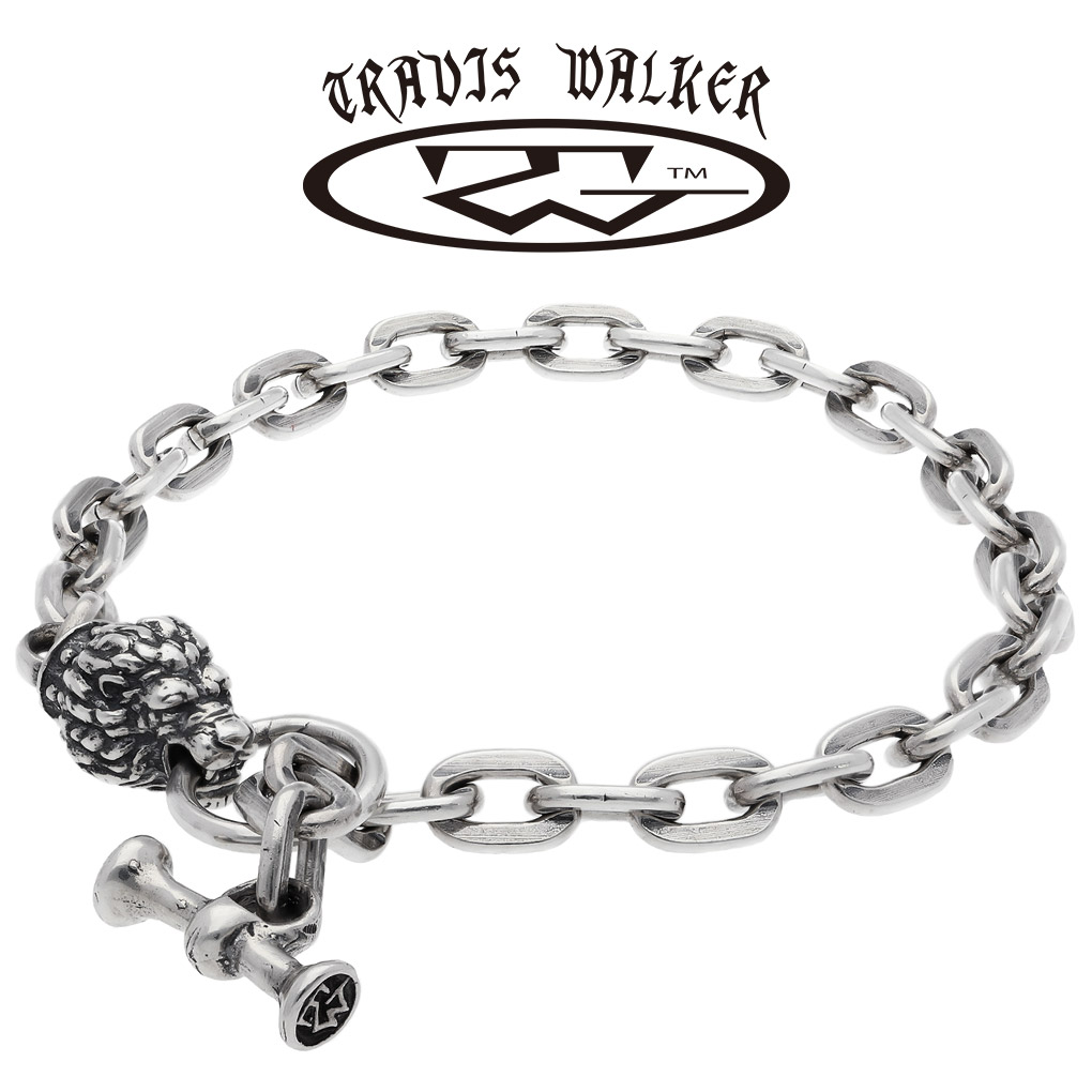 TRAVIS WALKER �g�����B�X���[�J�[ ���C�I�� �`���[�� �I�[�o�� �����N �V���o�[ �u���X���b�g �u�����h ���� ���K�i �V���o�[925 �A�N�Z�T���[ �r�� ����