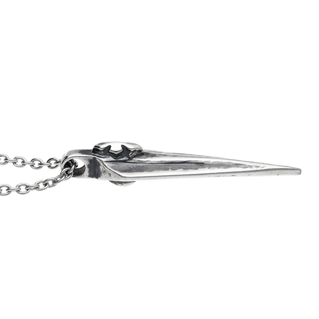 TRAVIS WALKER トラヴィスワーカー ドラゴン テイル チャーム シルバー ネックレス ペンダント ペンダントトップ ペンダントチャーム ブランド 公式 爆買の画像