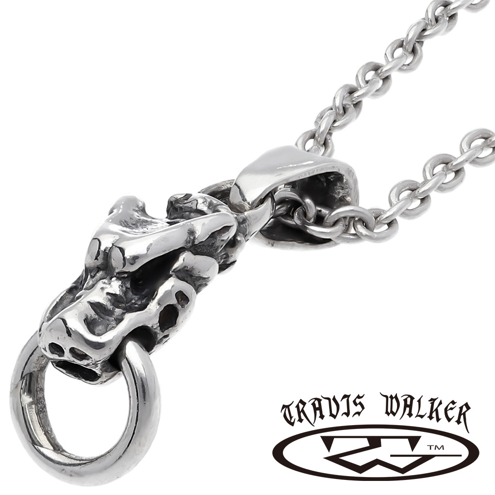 TRAVIS WALKER �g�����B�X���[�J�[ �X���[�� �K�[�S�C�� �`���[�� �V���o�[ �l�b�N���X �y���_���g �y���_���g�g�b�v �y���_���g�`���[�� �u�����h ����