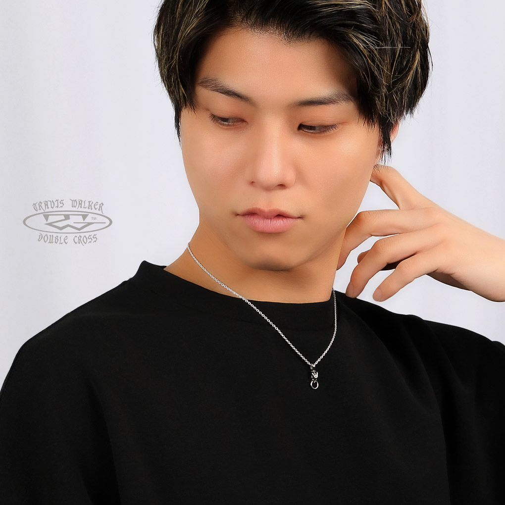 アクセサリー TRAVIS WALKER LINK CHAIN NECKLACE 45cm TRAVIS WALKER LINK CHAIN NECKLACE 45cm