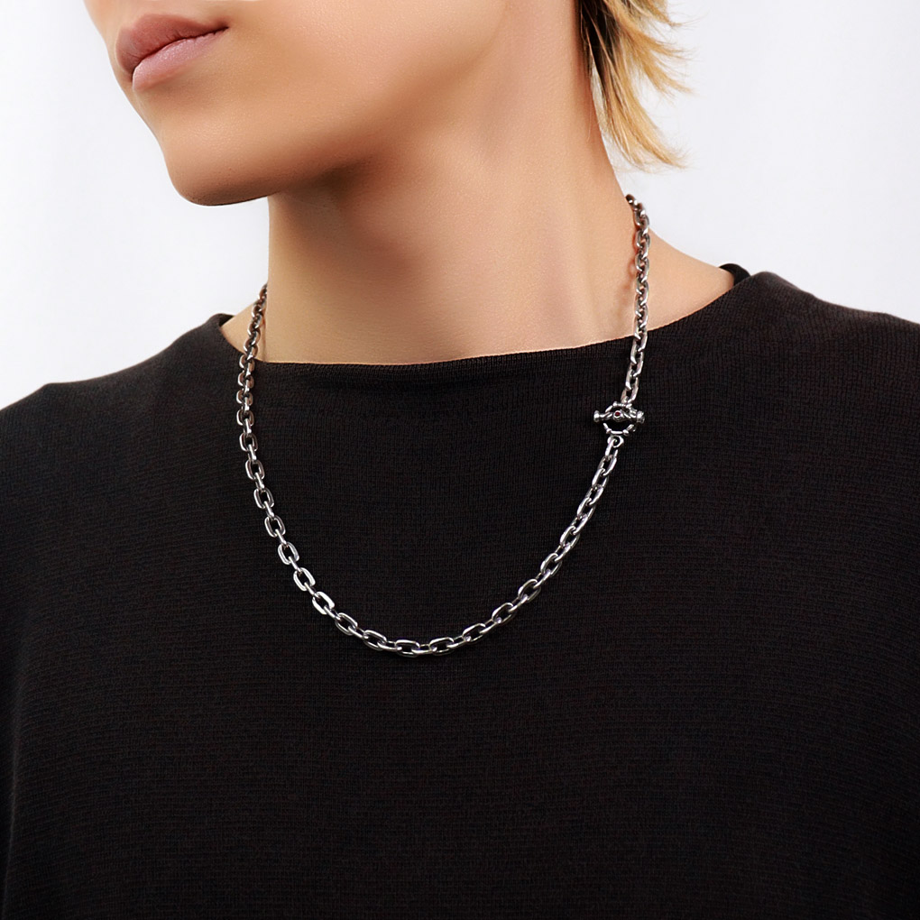 Travis Walker（トラヴィスワーカー） オーバル リンク チェーン