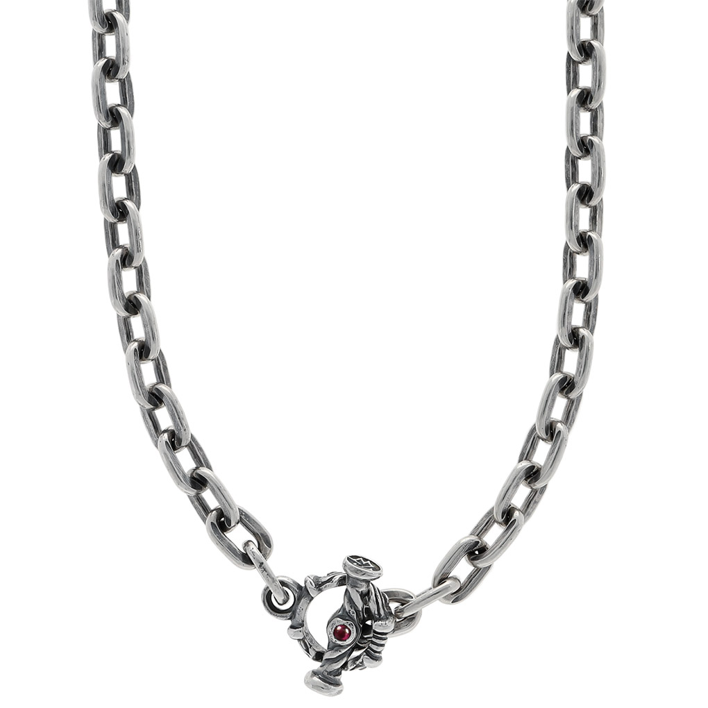 Travis Walker（トラヴィスワーカー） オーバル リンク チェーン