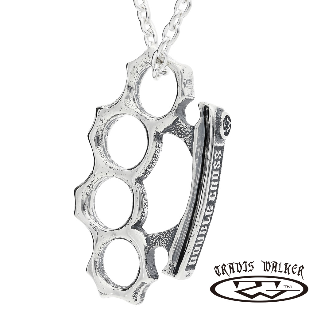 Travis Walker（トラヴィスワーカー） ナックル シルバー ネックレス