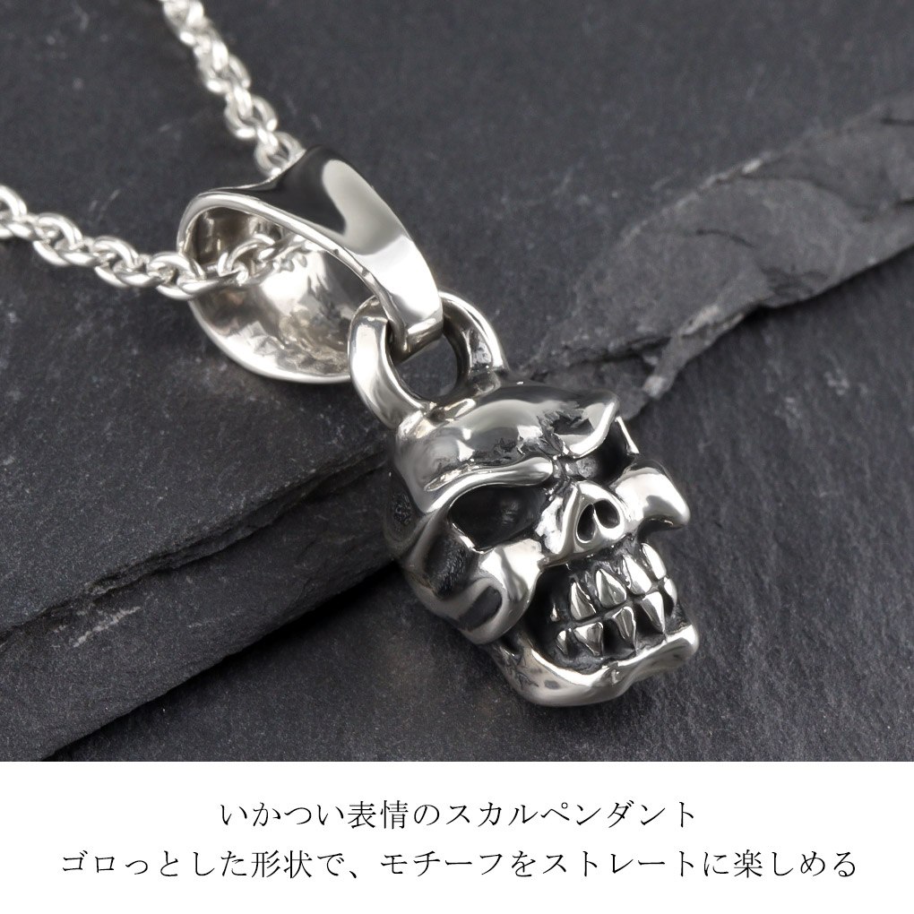 Travis Walker（トラヴィスワーカー） チョンプス ペンダント シルバー