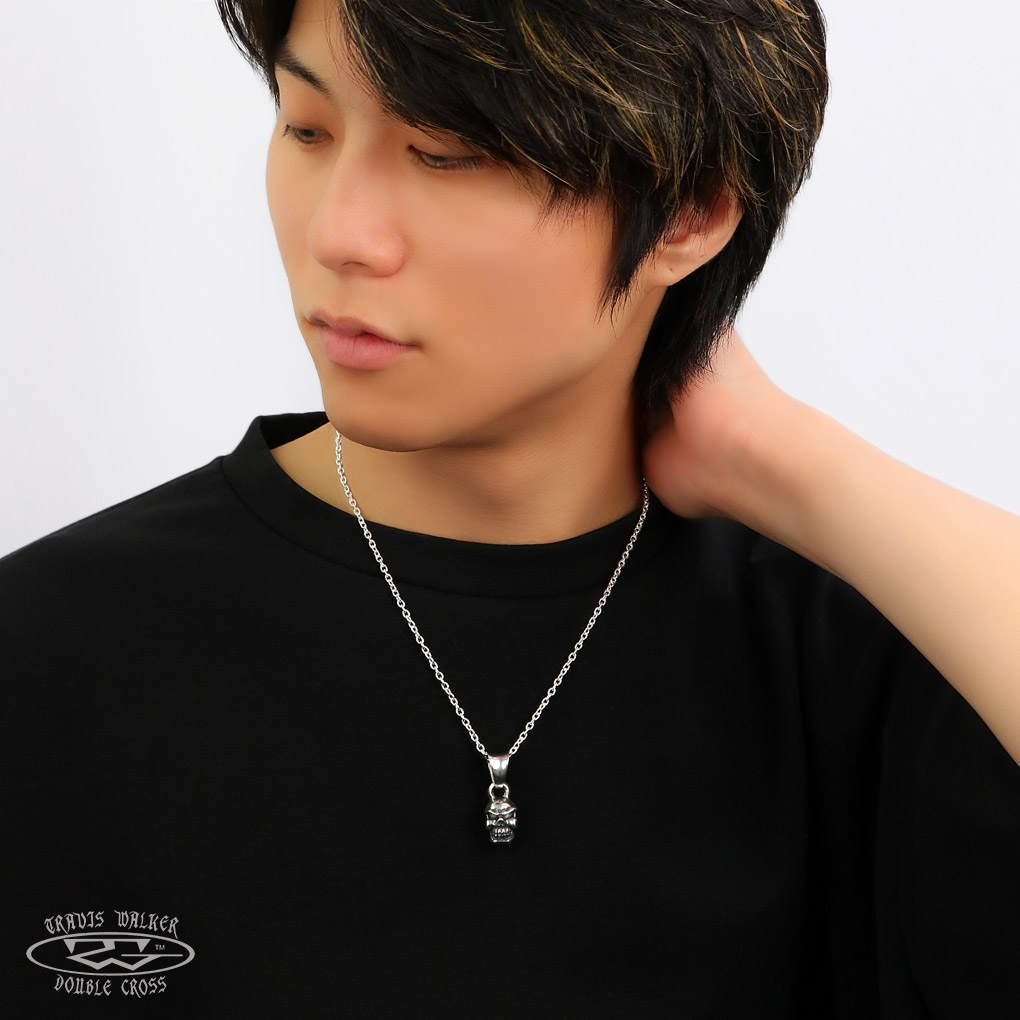 トラヴィスワーカー　ネックレス　ちょこちっぷ Travis Walker（トラヴィスワーカー） チョンプス ペンダント シルバー