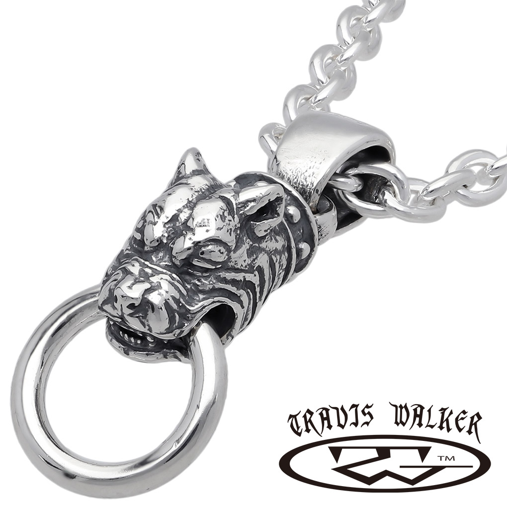 TRAVIS WALKER/トラヴィスワーカー チェーン ネックレス Travis Walker（トラヴィスワーカー） ネックレス 4面カットあづき