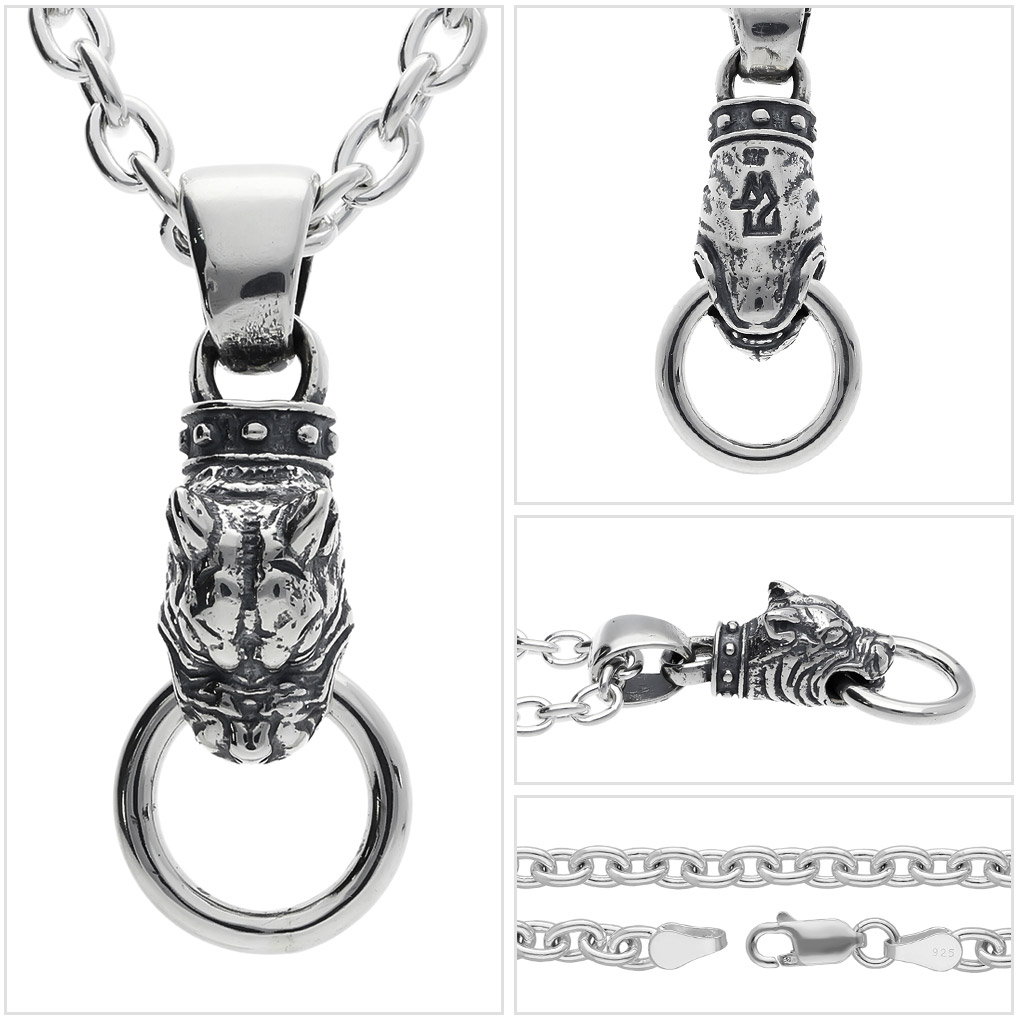 TRAVIS WALKER/トラヴィスワーカー チェーン ネックレス Travis Walker（トラヴィスワーカー） ネックレス 4面カットあづき