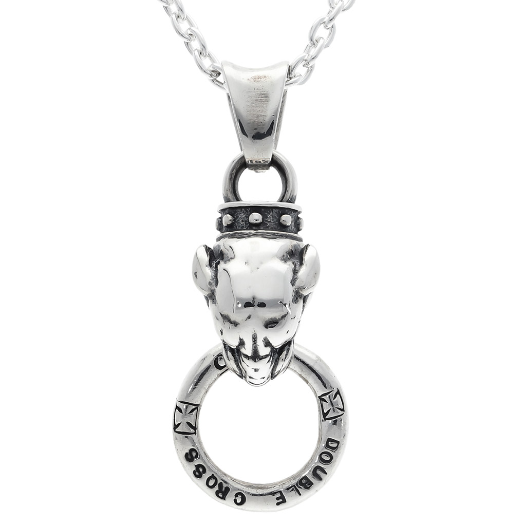 TRAVIS WALKER トラヴィスワーカー ラージ パンサー ペンダント シルバー ネックレス ペンダントトップ ペンダントチャーム ブランド 公式 正規品 爆買の画像
