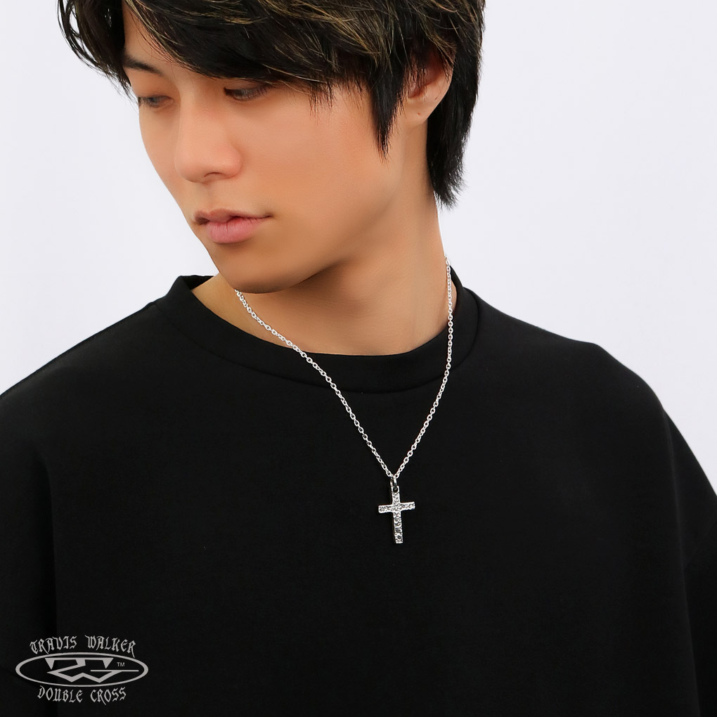 専用 TRAVIS WALKER TW ネックレス Silver 925 楽天市場】【TRAVIS WALKER DOUBLE CROSS トラヴィスワーカー ダブル