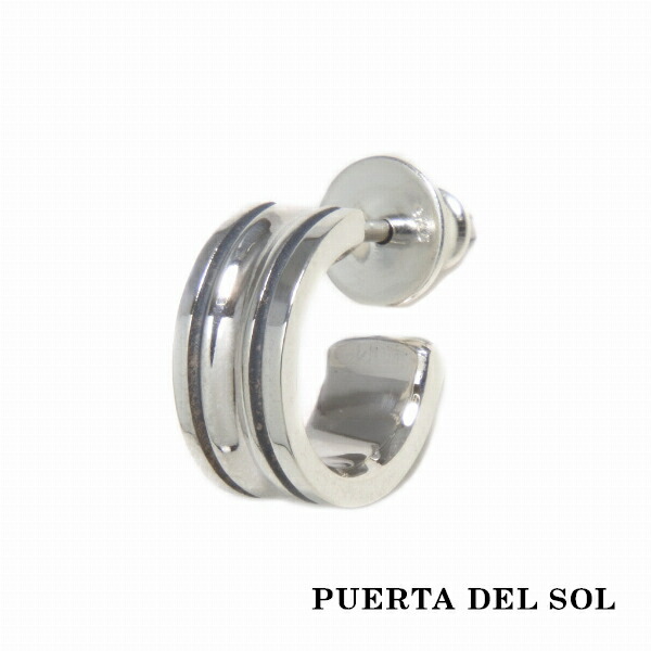 PUERTA DEL SOL チェス 台座 Pedestal ピアス シルバー950 ユニセックス シルバーアクセサリー 銀 SV950 ブリタニアシルバー ピアス イヤリング 人気｜ginnokura