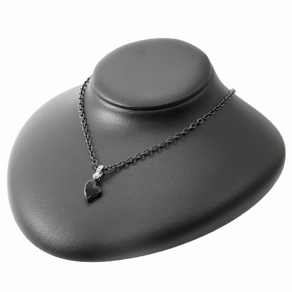 PUERTA DEL SOL トランプ クラブ フラット ペンダント(チェーンなし) ブラック シルバー950 チタンコーティング ユニセックス シルバーアクセサリー 爆買_1