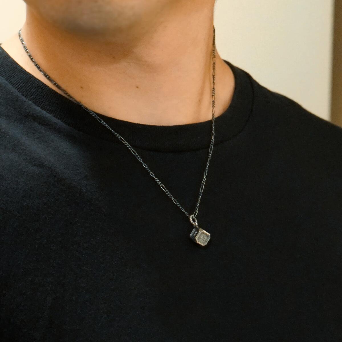 Quetzal ローマンダイスペンダント ペンダントトップ チェーンなし